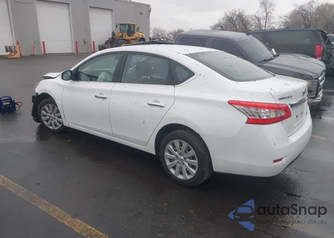 2014 Nissan Sentra z USA, uszkodzony, nr VIN 3N1AC7AP8EY263078
